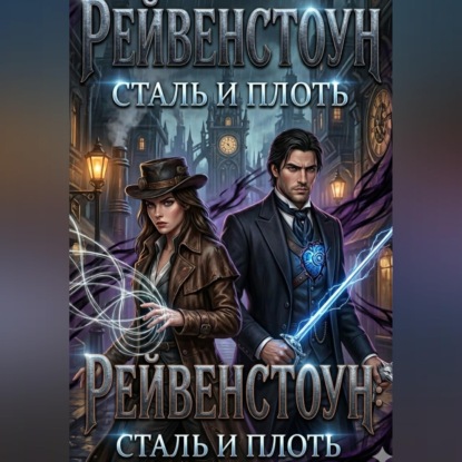 РЕЙВЕНСТОУН: СТАЛЬ И ПЛОТЬ Том 1. Анатомия ловушки