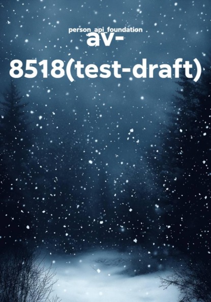 av- 8518(test-draft)
