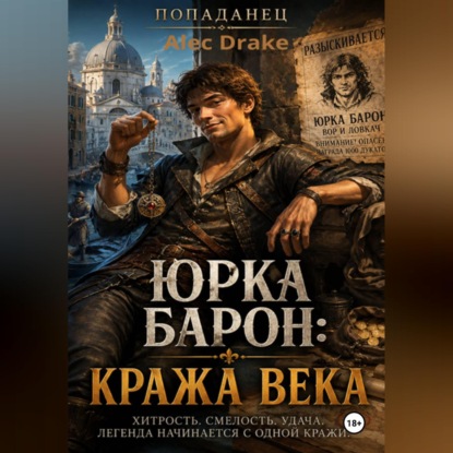 Попаданец. Юрка Барон: Кража века