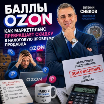 Баллы Ozon: как маркетплейс превращает скидку в налоговую проблему продавца