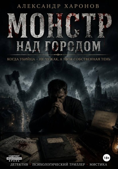 Монстр над городом