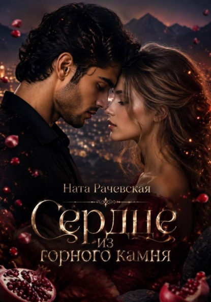 Сердце из горного камня