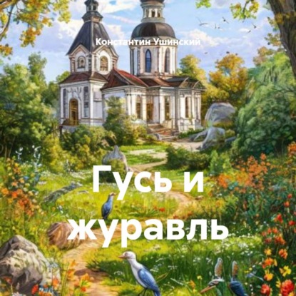 Гусь и журавль