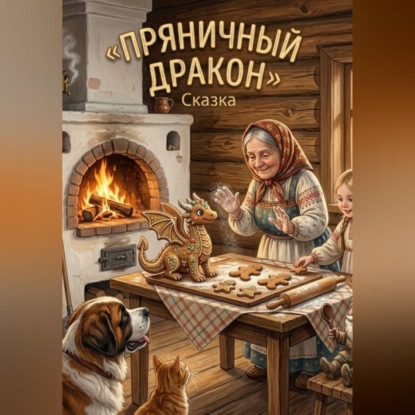 Сказка о пряничном дракончике