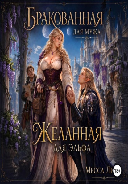 Бракованная для мужа, желанная для эльфа