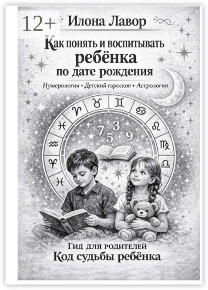 Как понять и воспитывать ребенка по дате рождения. Нумерология + Детский гороскоп + Астрология. Код судьбы ребенка. Гид для родителей