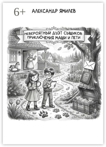 Невероятный дуэт сыщиков. Приключения Маши и Пети