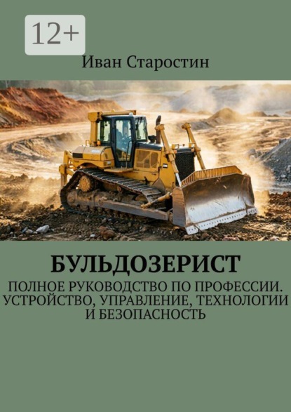 Бульдозерист. Полное руководство по профессии. Устройство, управление, технологии и безопасность