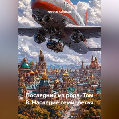 Последний из рода том 8 Наследие семицветья