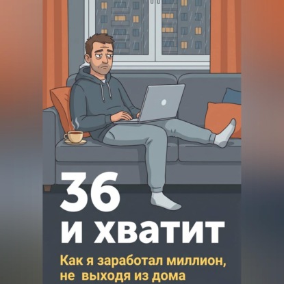 36 и хватит. Как я заработал миллион, не выходя из дома