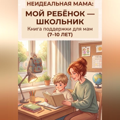 Мой ребёнок — школьник: книга поддержки для мам (7–10 лет)