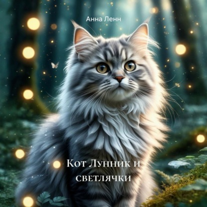 Кот Лунник и светлячки