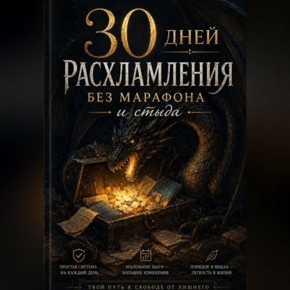 30 дней расхламления без марафона и стыда