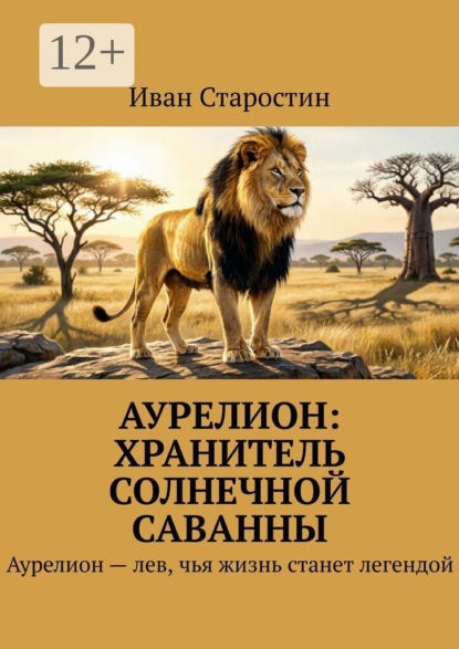 Аурелион: хранитель солнечной саванны. Аурелион — лев, чья жизнь станет легендой