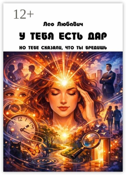 У тебя есть дар. Но тебе сказали, что ты бредишь