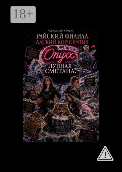 Райский филиал. Адский корпоратив. Лунная сметана