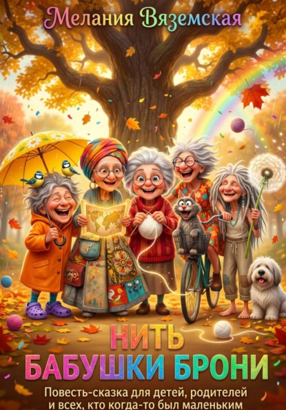 НИТЬ БАБУШКИ БРОНИ