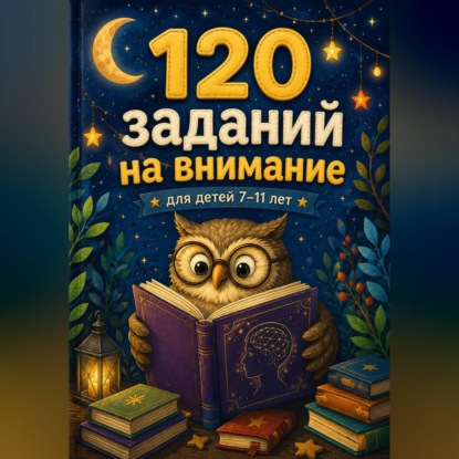 120 заданий на внимание для детей 7-11 лет