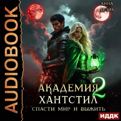 Академия Хантстил. Книга 2. Спасти мир и выжить