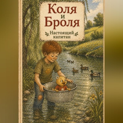 Коля и Броля. Настоящий капитан.