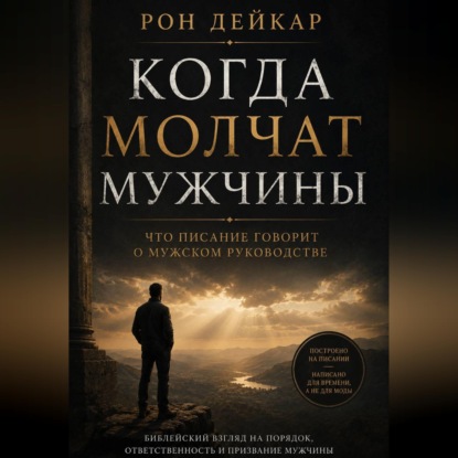 Когда молчат мужчины. Что Писание говорит о мужском руководстве