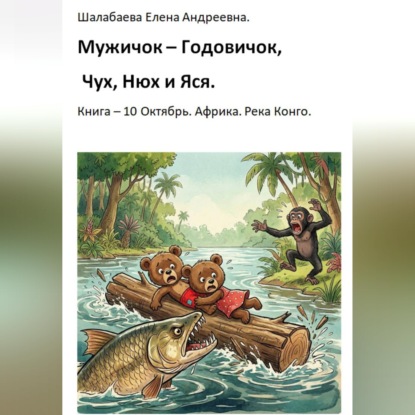 Книга 10. Октябрь. Африка. Река Конго