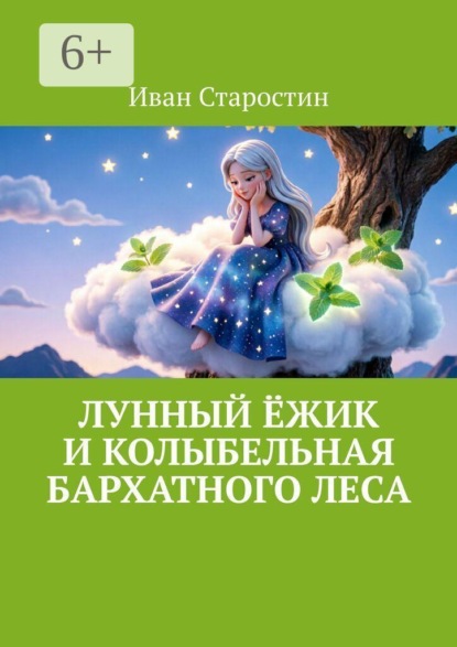 Лунный ёжик и колыбельная бархатного леса