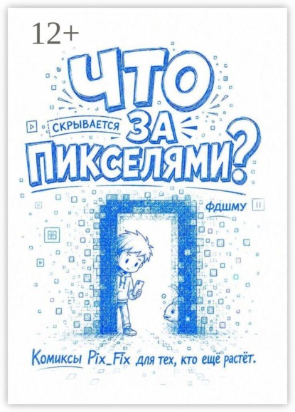 Что скрывается за пикселями? Комиксы Pix_Fix для тех, кто ещё растёт