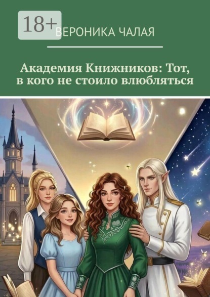 Академия Книжников: тот, в кого не стоило влюбляться