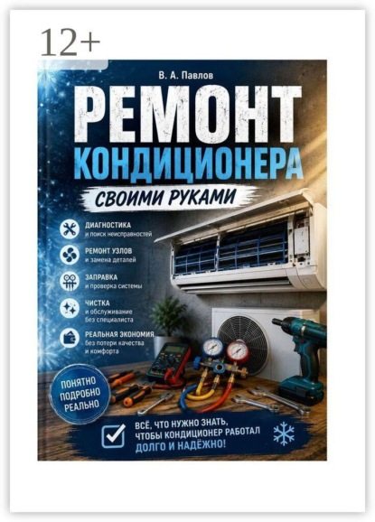 Ремонт кондиционера своими руками. Практическое руководство по диагностике, обслуживанию и ремонту