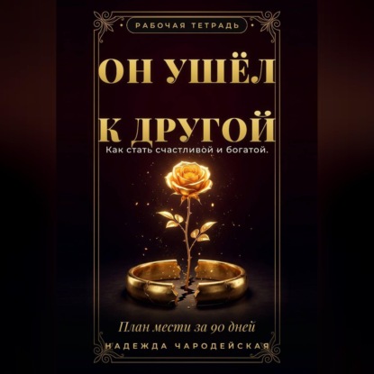Он ушёл к другой. Как стать счастливой и богатой. План мести за 90 дней