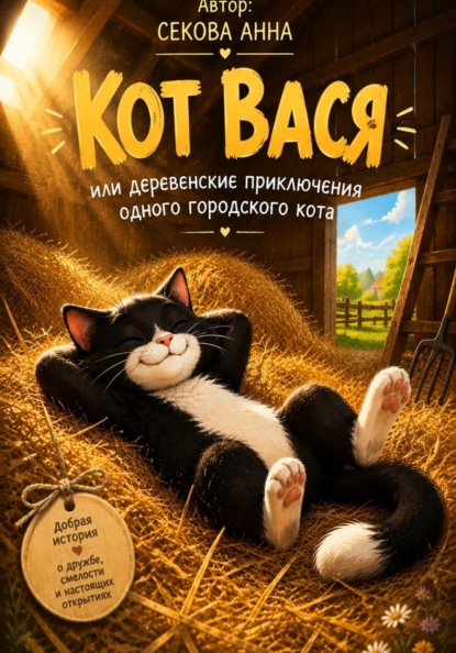 Кот Вася. Кто это вообще?!