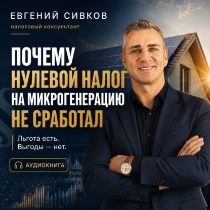 Почему нулевой налог на микрогенерацию не сработал: солнечные панели, НДФЛ и реальная экономика