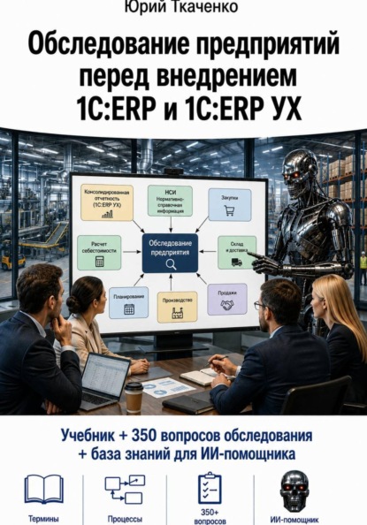 Обследование предприятий перед внедрением 1С:ERP и 1С:ERP УХ