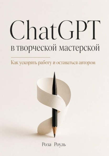 ChatGPT в творческой мастерской. Как ускорять работу и оставаться автором