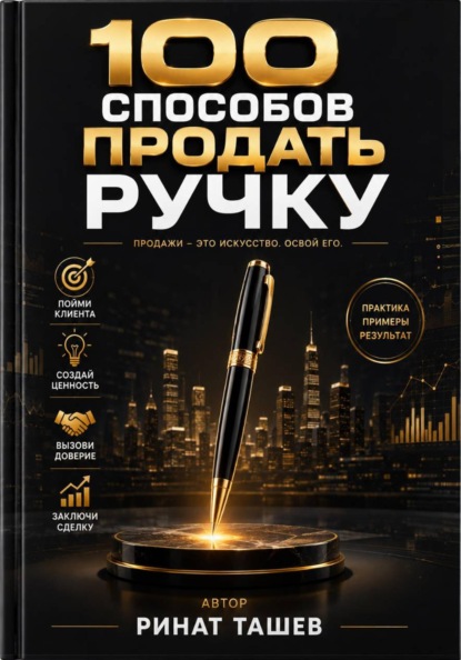 100 способов продать ручку