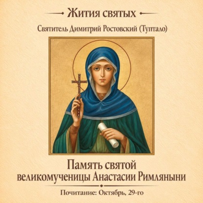 Память святой великомученицы Анастасии Римляныни
