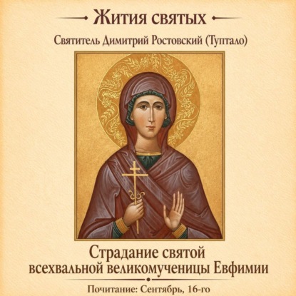 Страдание святой всехвальной великомученицы Евфимии