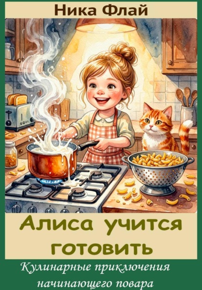 Алиса учится готовить
