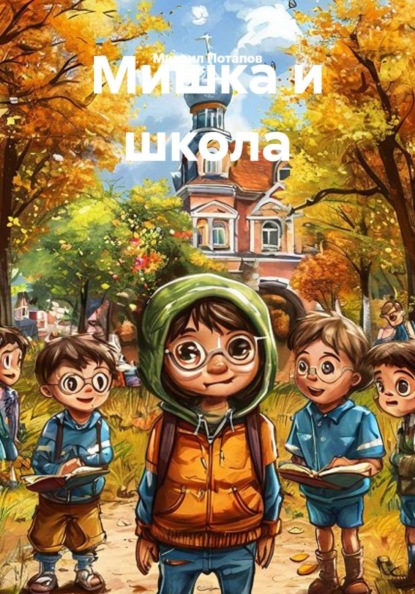 Мишка и школа