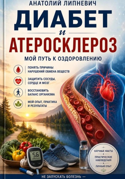 Диабет и атеросклероз Мой путь к выздоровлению