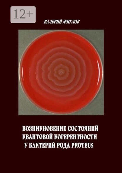 Возникновение состояний квантовой когерентности у бактерий рода Proteus
