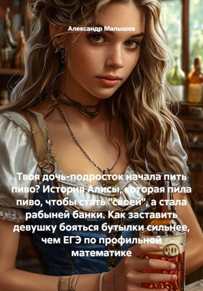 Твоя дочь-подросток начала пить пиво? История Алисы, которая пила пиво, чтобы стать "своей", а стала рабыней банки. Как заставить девушку бояться бутылки сильнее, чем ЕГЭ по профильной математике