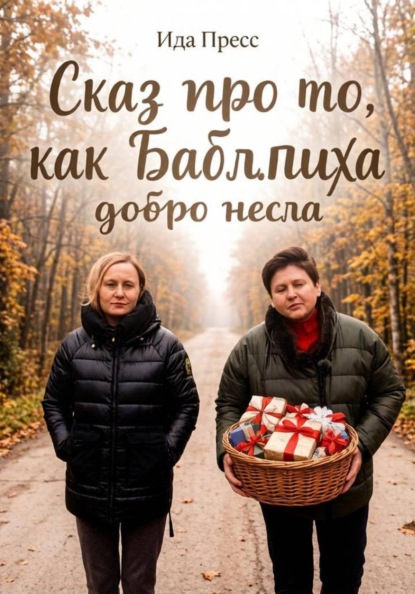 Сказ про то, как Баблуха добро несла