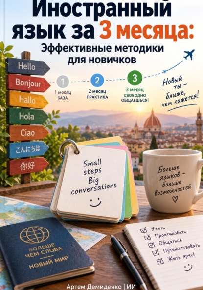 Иностранный язык за 3 месяца: Эффективные методики для новичков