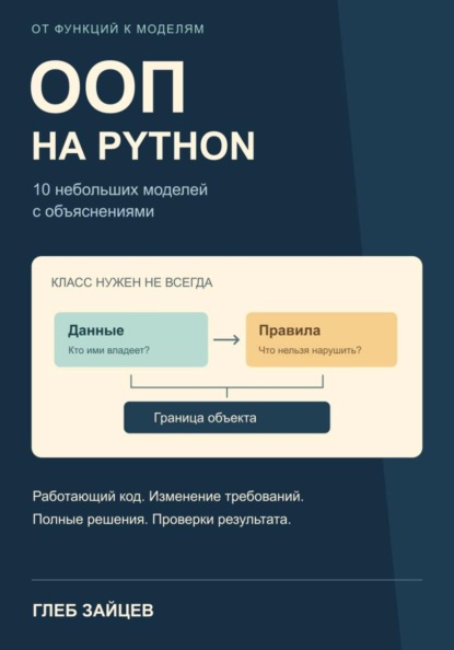 ООП на Python. 10 небольших моделей с объяснениями