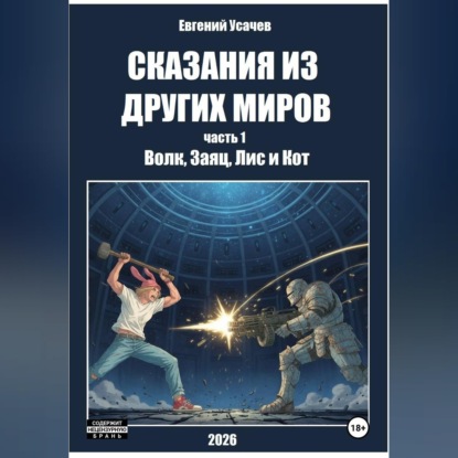 Сказания из других миров. Часть 1. Волк, Заяц, Лис и Кот