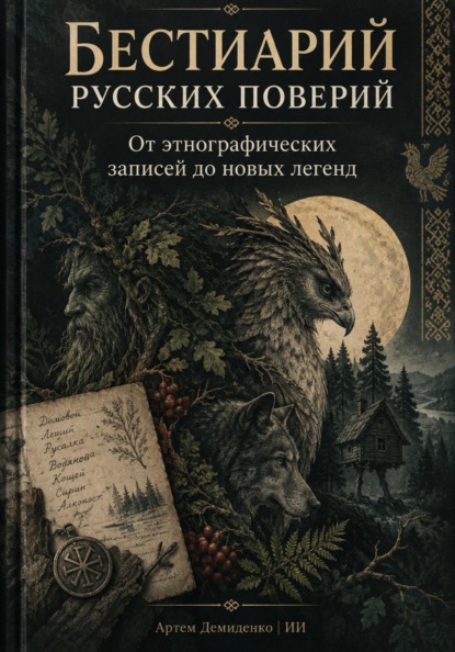 Бестиарий русских поверий: От этнографических записей до новых легенд