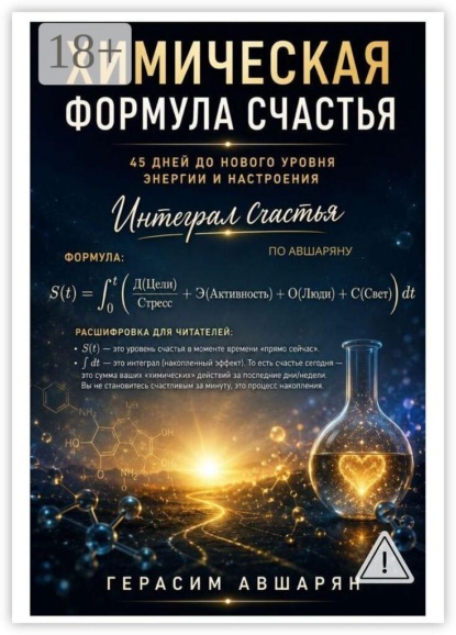 Химическая формула счастья. Интеграл счастья по Авшаряну. 45 дней до нового уровня энергии и настроения