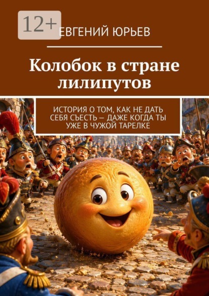 Колобок в стране лилипутов. История о том, как не дать себя съесть — даже когда ты уже в чужой тарелке